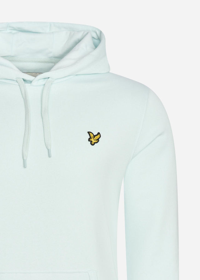 Lyle & Scott Hoodies Pullover hoodie - ice