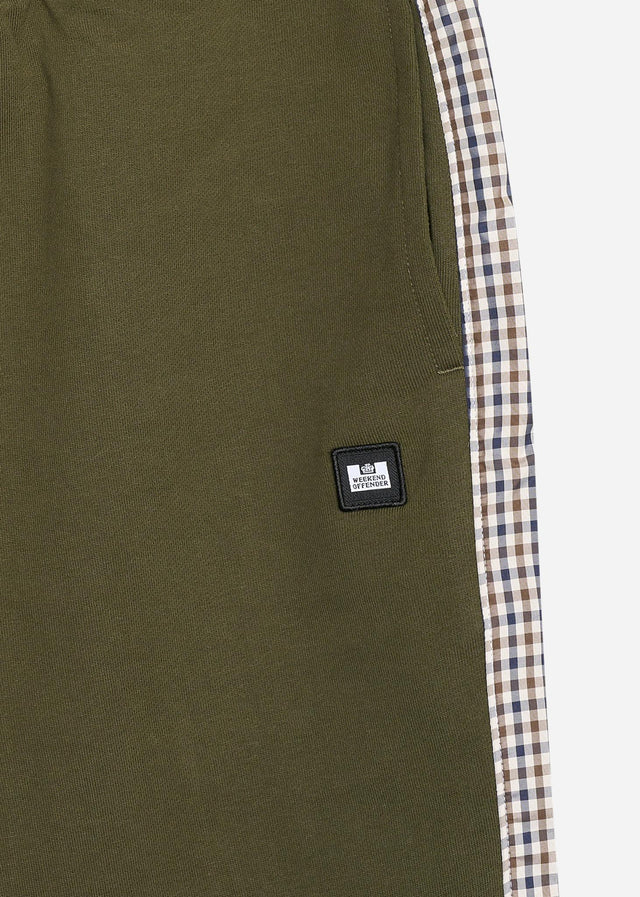 Weekend Offender Korte Broeken Romero - dark green