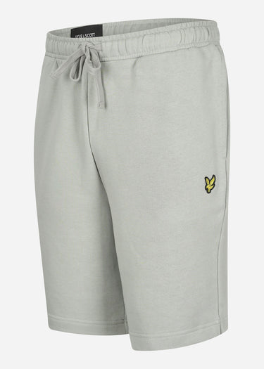 Lyle & Scott Korte Broeken Sweat short - cold grey