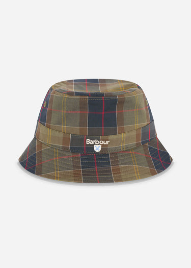 Barbour Bucket Hats Tartan bucket hat - classic tartan