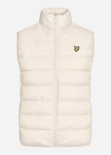 Lyle & Scott Bodywarmers Wadded gilet - light mist