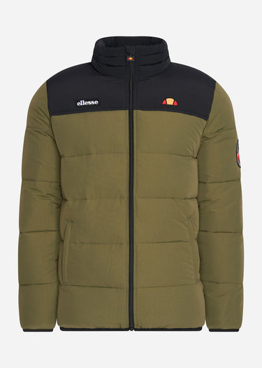Ellesse Jassen Nebula jacket - black khaki