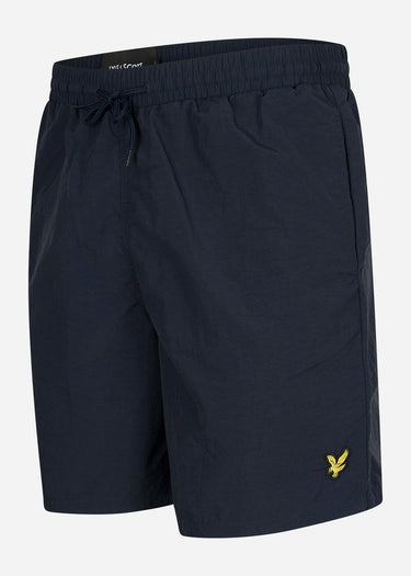 Lyle & Scott Zwembroeken Plain swimshort - dark navy