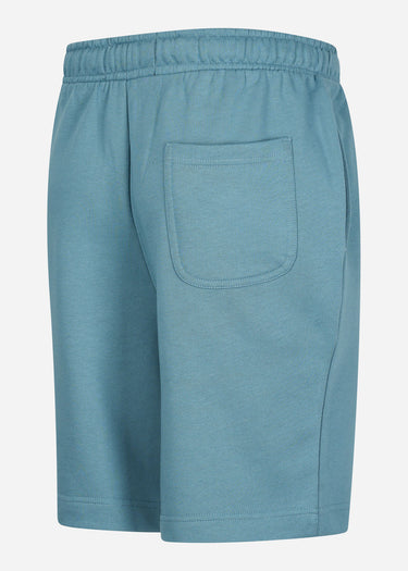 Lyle & Scott Korte Broeken Sweat short - skipton blue
