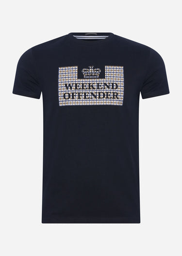 Weekend Offender T-shirts Shevchenko - navy