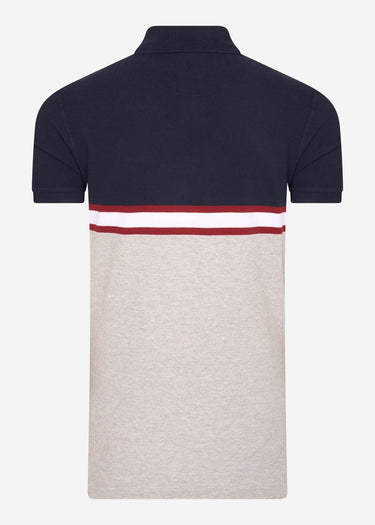 Barbour Polo's Block colour polo - navy