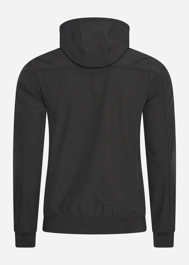 Lyle & Scott Jassen Softshell jacket - jet black