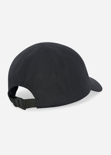 Fred Perry Petten Laurel wreath ripstop cap - black