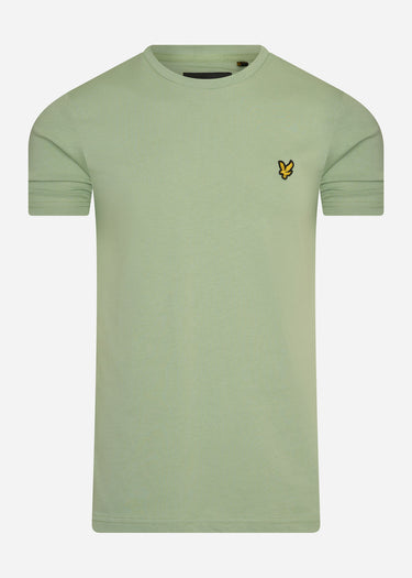 Lyle & Scott T-shirts Plain t-shirt - fern green