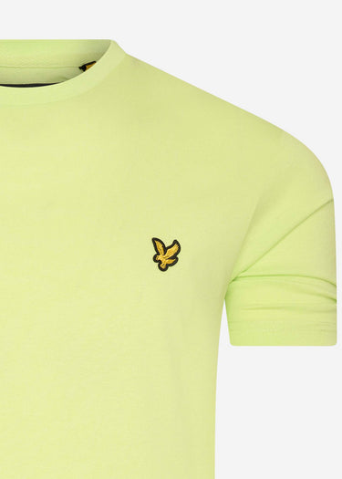 Lyle & Scott T-shirts Crew neck t-shirt - sharp green