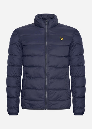 Lyle & Scott Jassen Lightweight padded jacket - dark navy