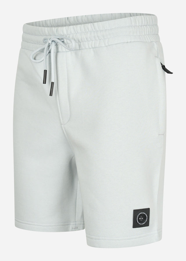 Marshall Artist Korte Broeken Siren fleece short - dolphin grey
