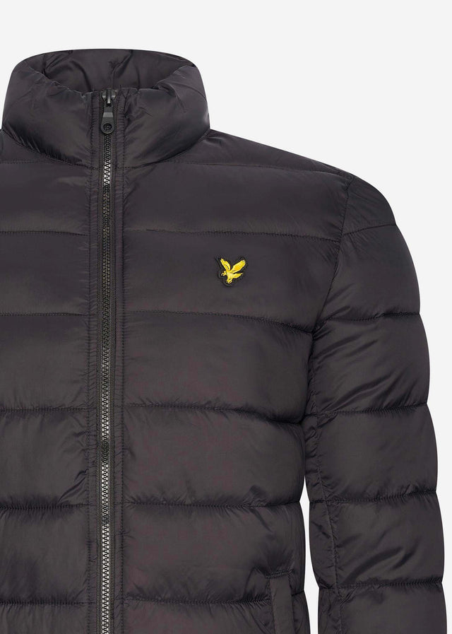 Lyle & Scott Jassen Lightweight padded jacket - jet black