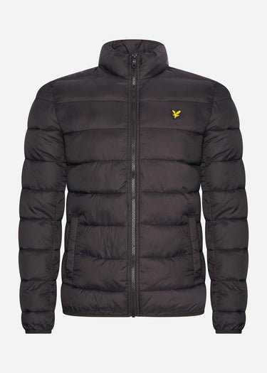 Lyle & Scott Jassen Lightweight padded jacket - jet black