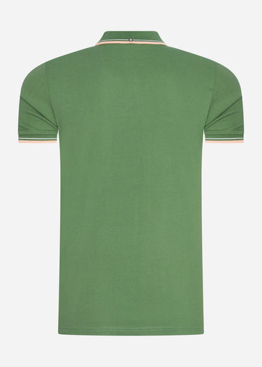 Ben Sherman Polo's Signature polo - rich fern
