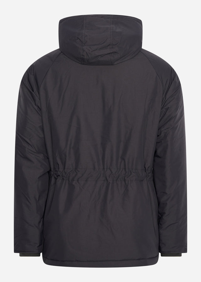 Fred Perry Jassen Padded zip-through jacket - black