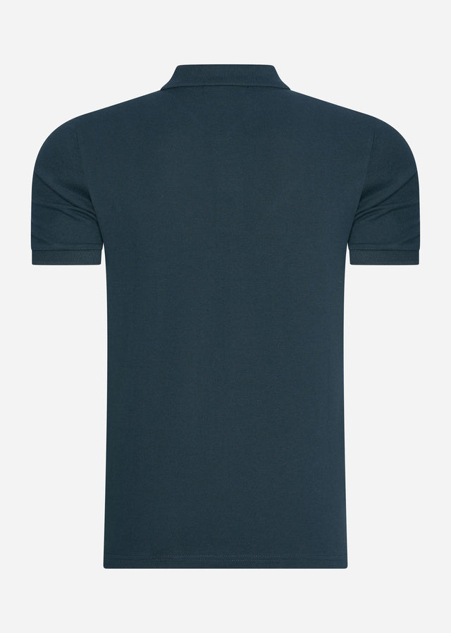 Ben Sherman Polo's Vertical stripe polo - midnight