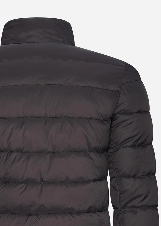 Lyle & Scott Jassen Lightweight padded jacket - jet black