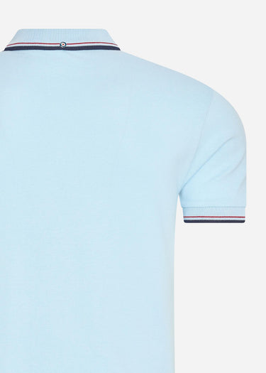 Ben Sherman Polo's Signature polo - sky blue