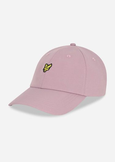 Lyle & Scott Petten Seersucker baseball cap - hutton pink