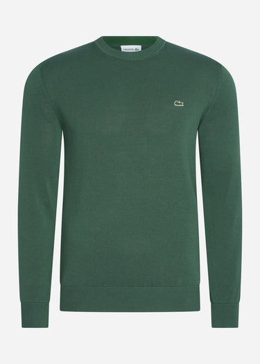 Lacoste Truien Cotton sweater - garden green