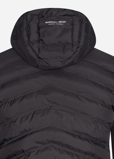 Marshall Artist Jassen Takeda softshell hybrid - black