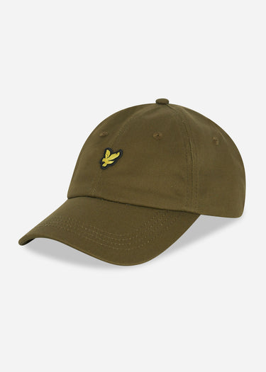 Lyle & Scott Petten Baseball cap - olive