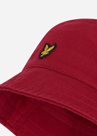 Lyle & Scott Bucket Hats Bucket hat - tunnel red