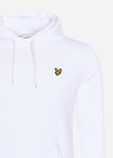 Lyle & Scott Hoodies Pullover hoodie - white
