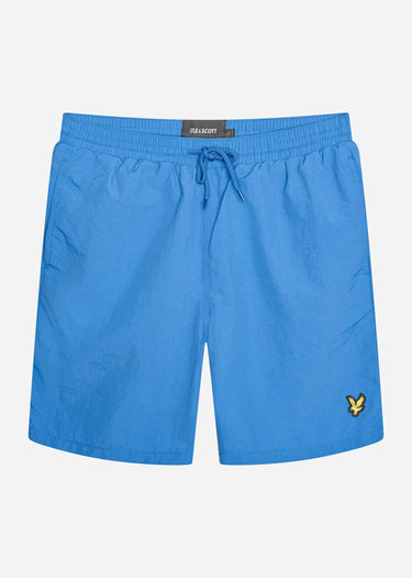 Lyle & Scott Zwembroeken Plain swimshort - spring blue