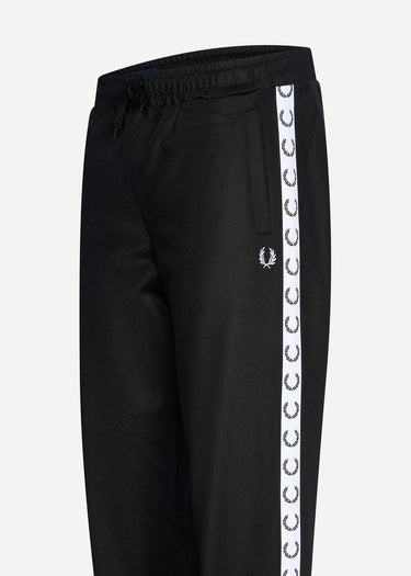 Fred Perry Joggingbroeken Taped track pant - black