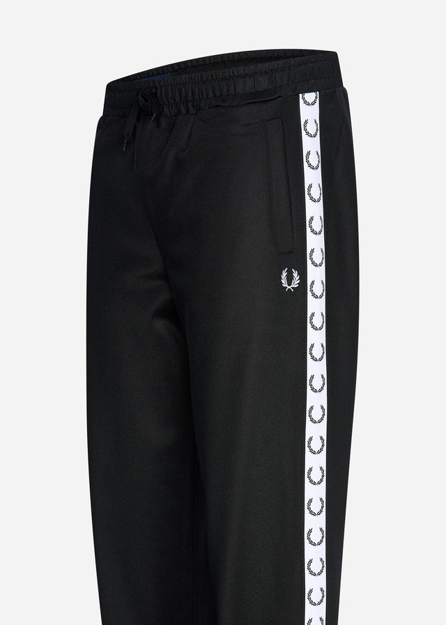 Fred Perry Joggingbroeken Taped track pant - black