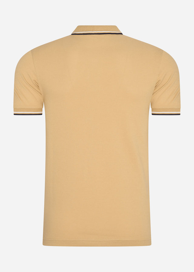 Fred Perry Polo's Twin tipped fred perry shirt - desert
