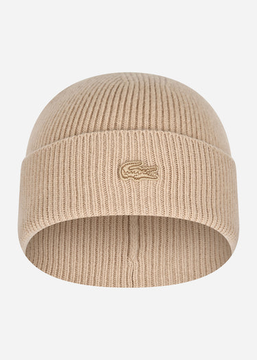 Lacoste Mutsen Knitted cap - heather viennois