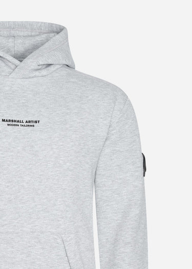 Marshall Artist Hoodies Siren oth hood - grey marl