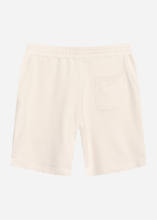 Lyle & Scott Korte Broeken Sweat short - light mist