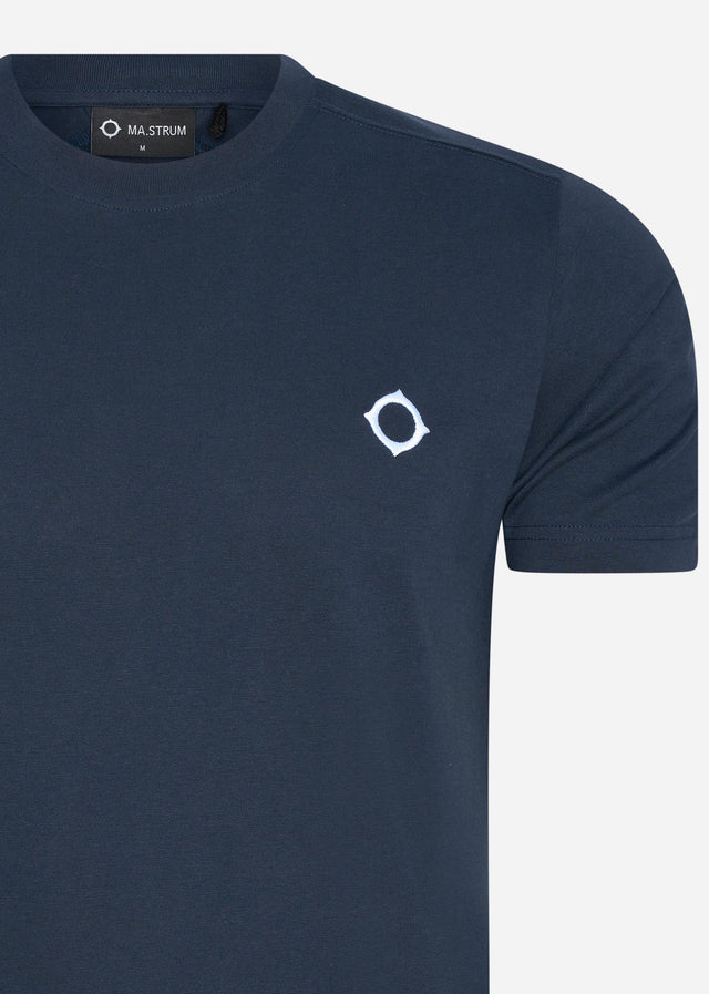 MA.Strum T-shirts SS icon tee - ink navy