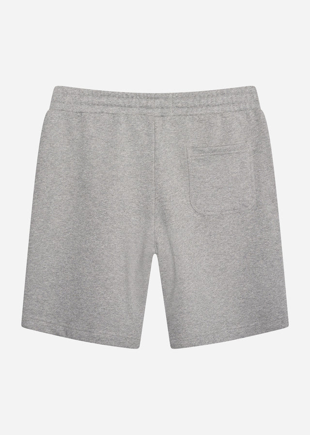 Lyle & Scott Korte Broeken Sweat short - mid grey marl