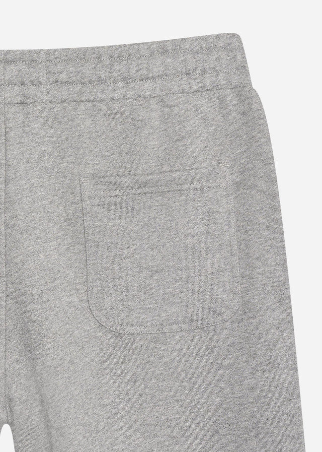Lyle & Scott Korte Broeken Sweat short - mid grey marl