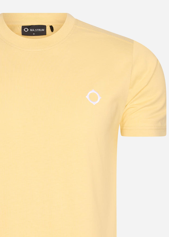 MA.Strum T-shirts SS icon tee - mellow yellow