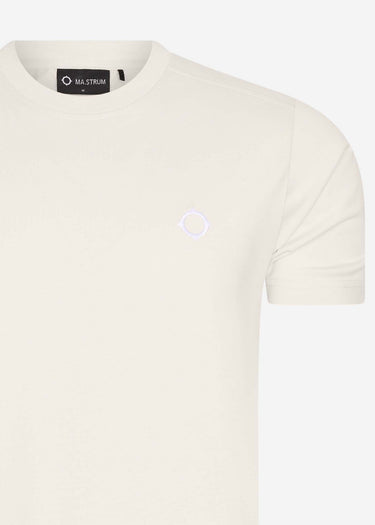 MA.Strum T-shirts SS icon tee - aluminium