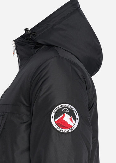 Ellesse Jassen Monterini oh jacket - black