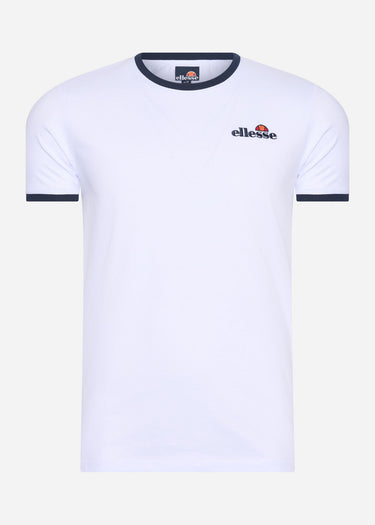 Ellesse T-shirts Meduno tee - white