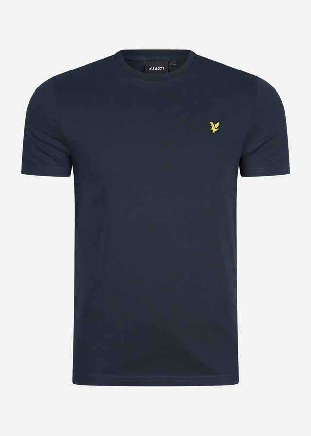 Lyle & Scott T-shirts Plain t-shirt - dark navy