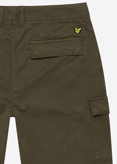 Lyle & Scott Korte Broeken Cargo shorts - trek green