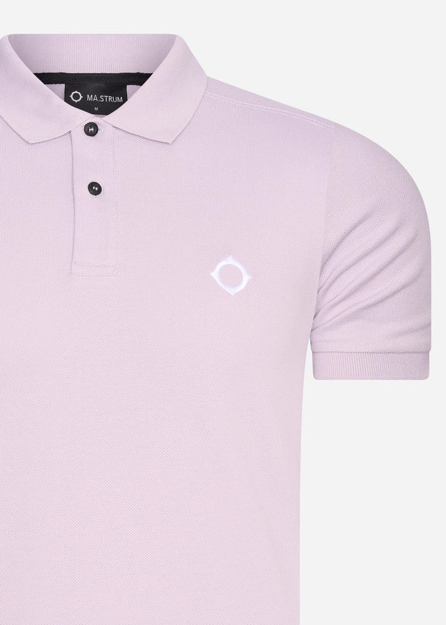 MA.Strum Polo's SS pique polo - thistle