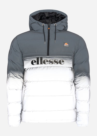 Ellesse Jassen Pilazzo oh jacket - black silver reflective