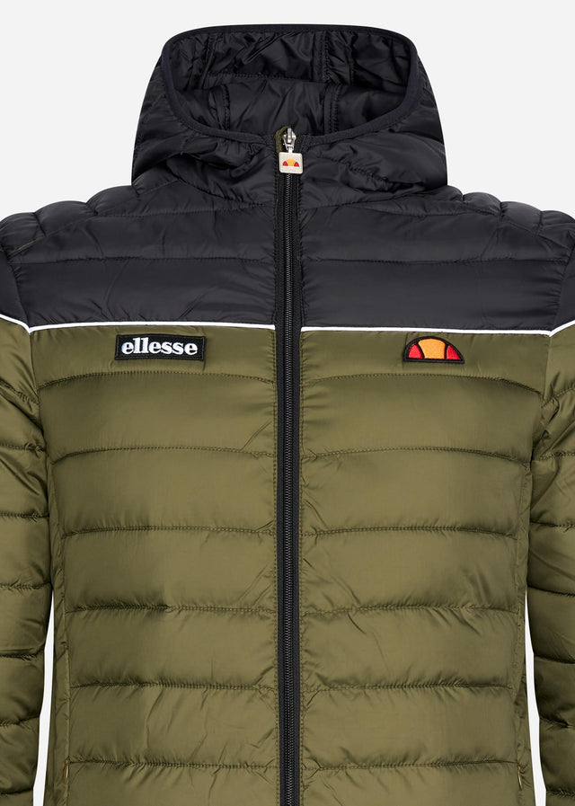 Ellesse Jassen Lombardy 2 padded jacket - black khaki