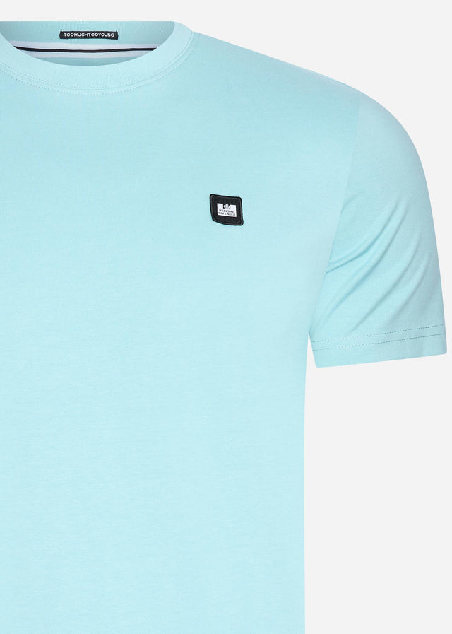Weekend Offender T-shirts Cannon beach - ice blue
