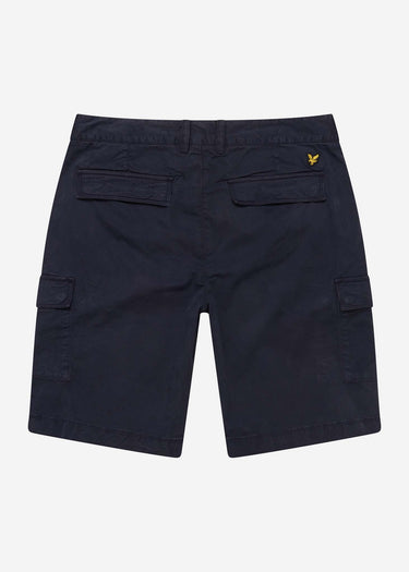 Lyle & Scott Korte Broeken Cargo shorts - dark navy